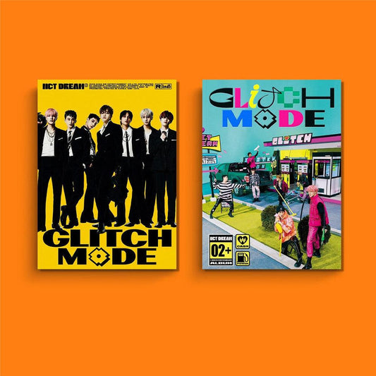 NCT DREAM - The 2nd Full Album [Glitch Mode] Photobook Ver. - KAVE SQUARE
