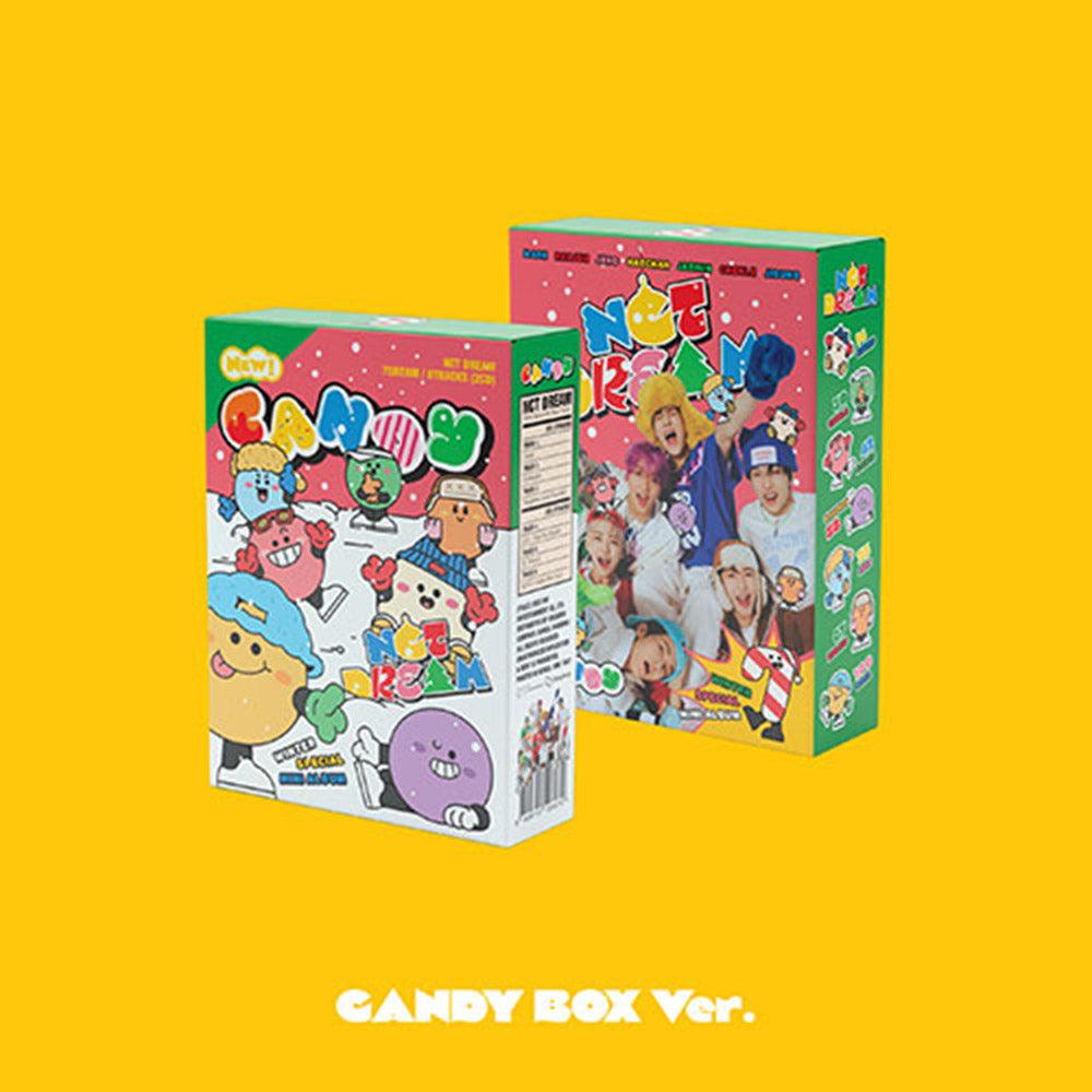 NCT DREAM - WINTER SPECIAL MINI ALBUM [CANDY] SPECIAL VER. / LIMITED EDITION - KAVE SQUARE