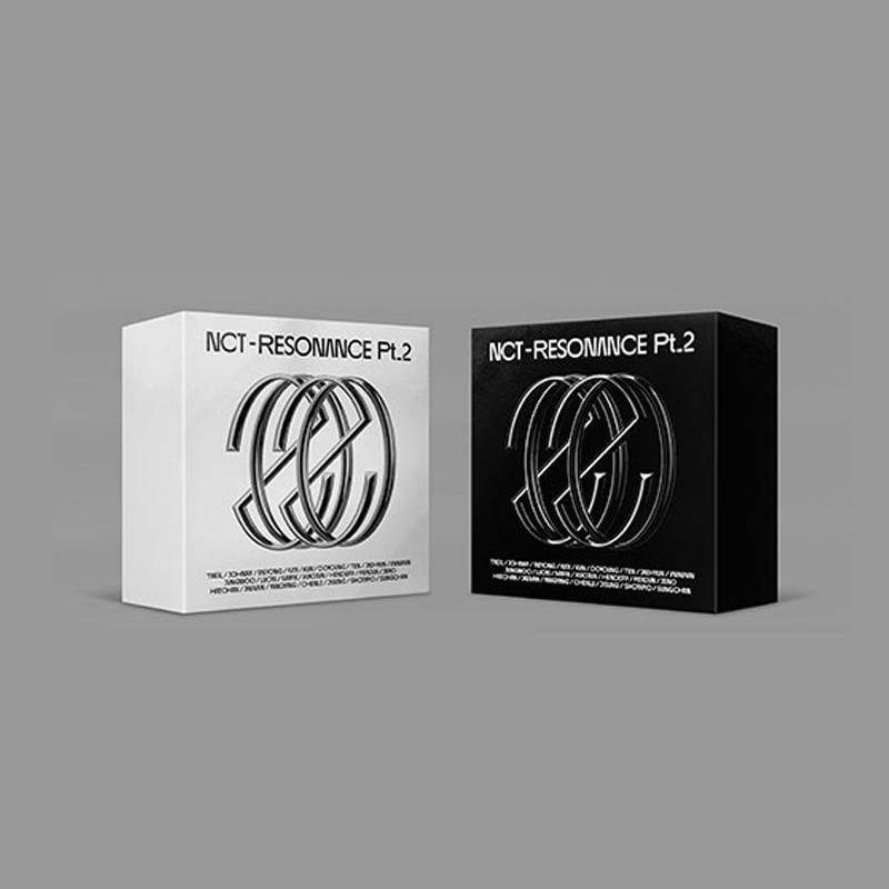 NCT - The 2nd Album RESONANCE Pt.2 Kit ver. - KAVE SQUARE