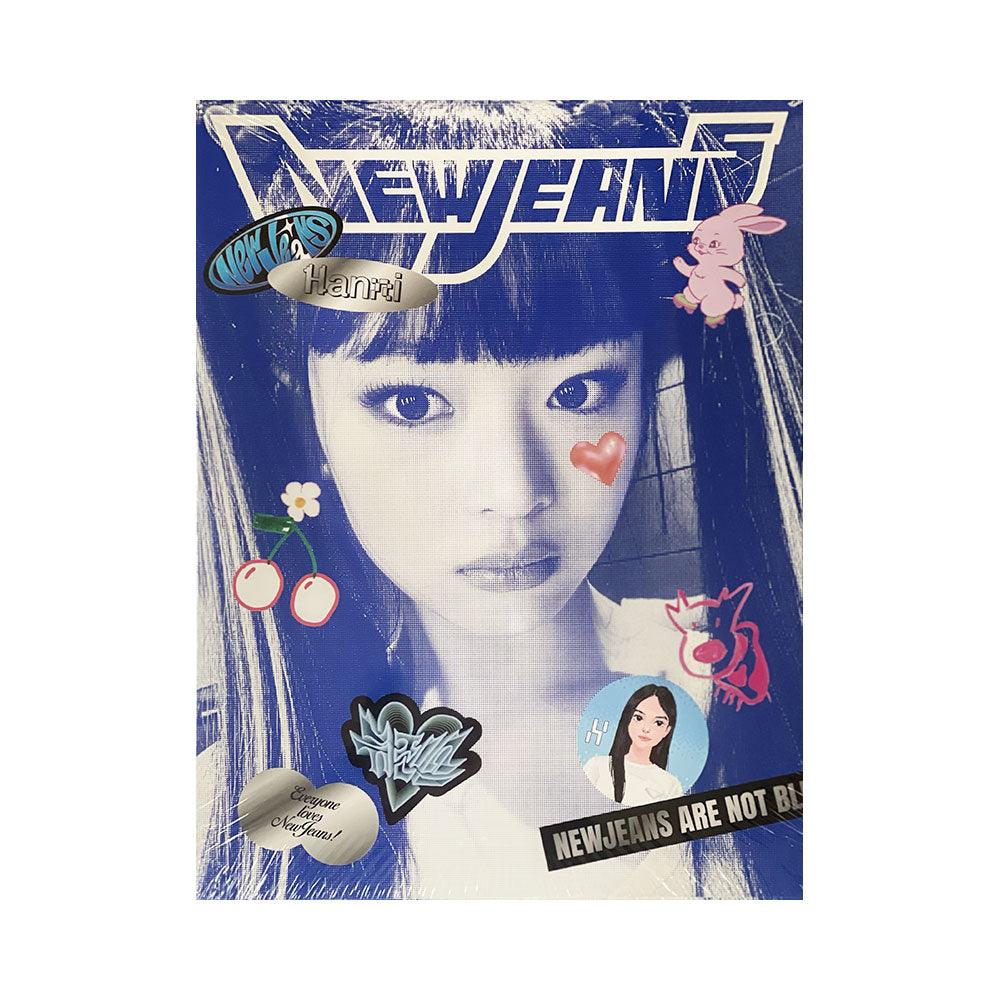 NewJeans - 1st EP [New Jeans] Bluebook ver. - KAVE SQUARE