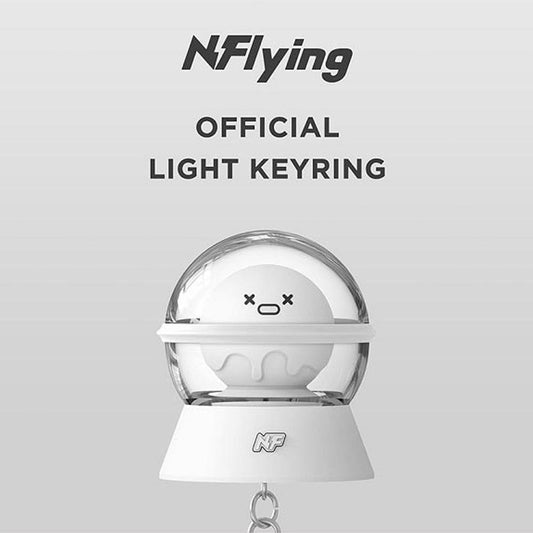 N.Flying - Official Light Keyring - KAVE SQUARE