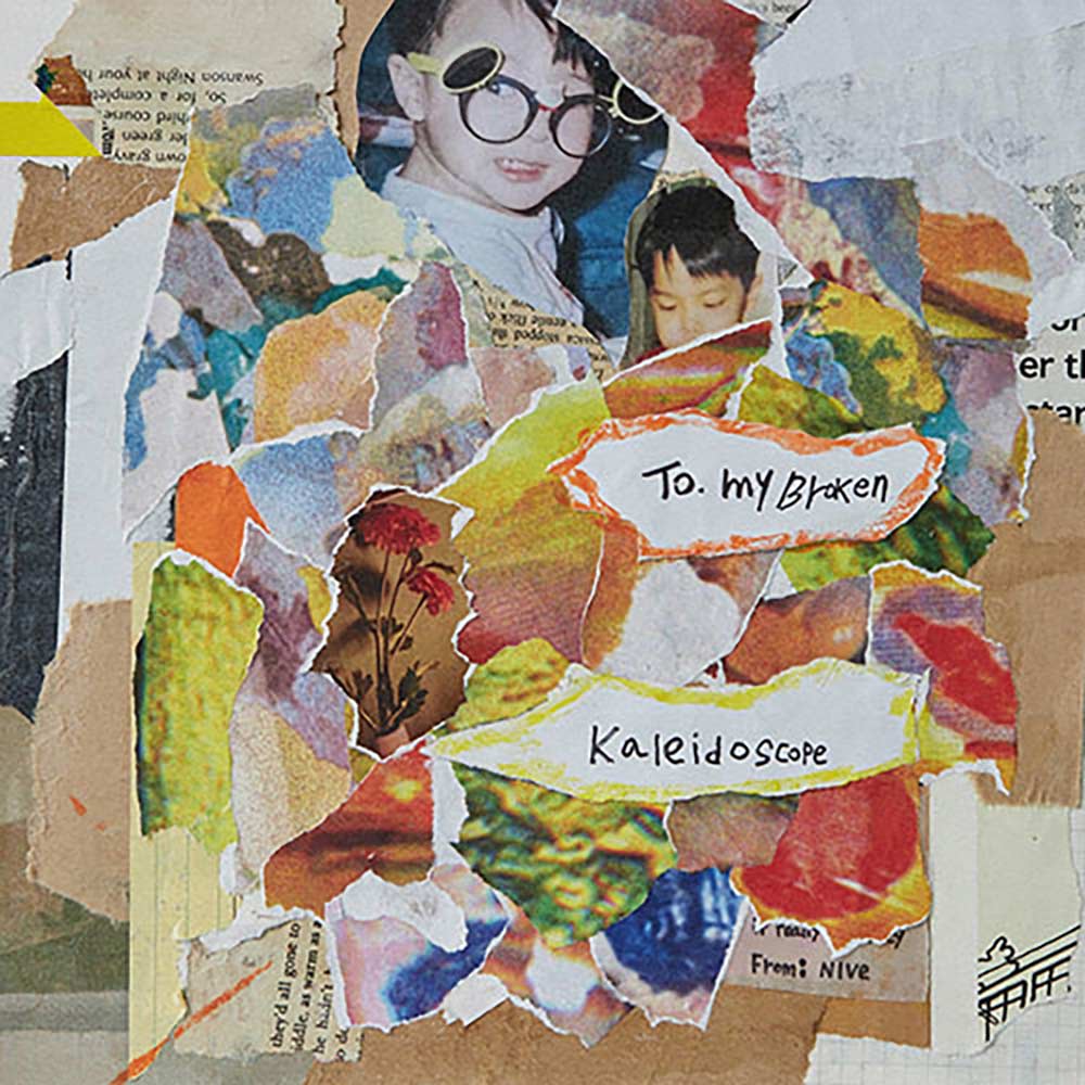 NIve - 1st Mini Album [Broken Kaleidoscope] - KAVE SQUARE