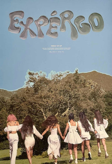 NMIXX - 1st EP [expérgo] Standard Version Official Poster A - KAVE SQUARE
