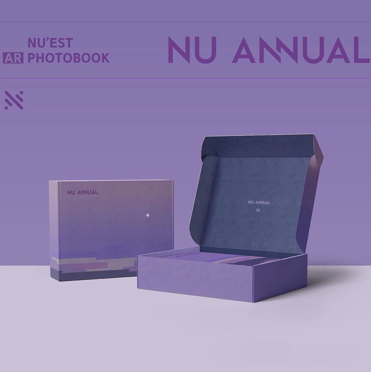NU'EST - Nu Annual (AR Photo Book) - KAVE SQUARE