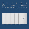 NU'EST - The 2nd Album [Romanticize] - KAVE SQUARE