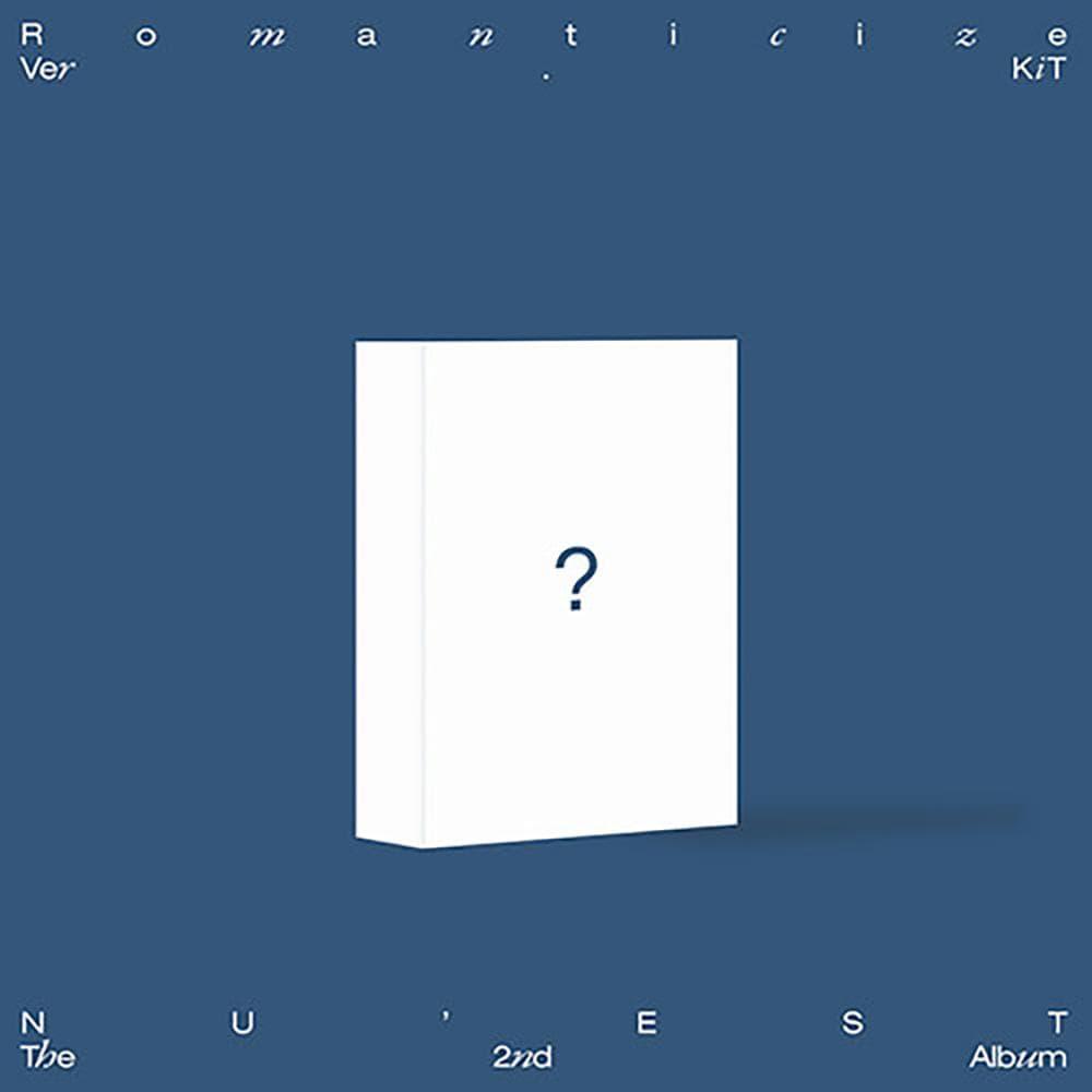 NU'EST - The 2nd Album [Romanticize] KiT Album - KAVE SQUARE