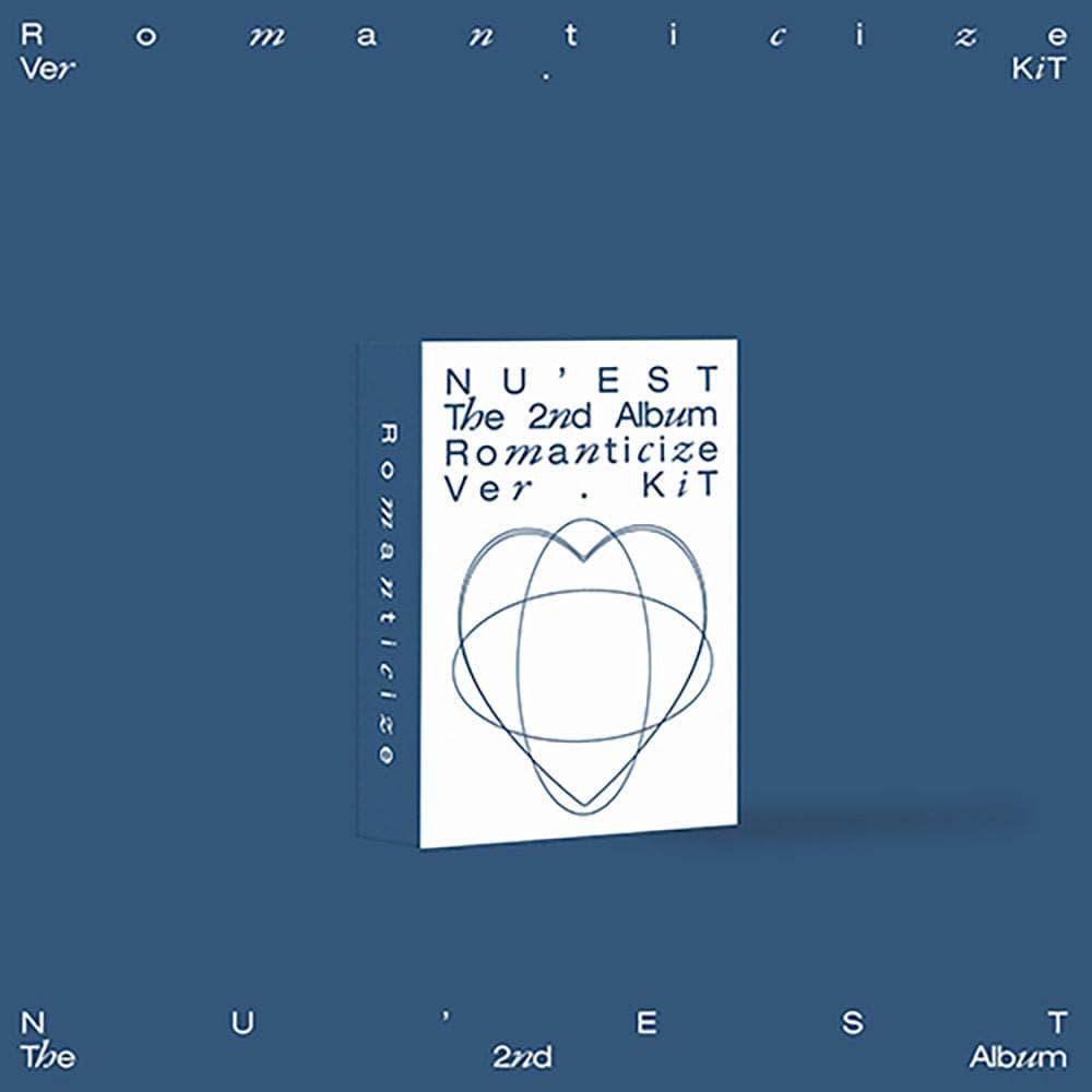 NU'EST - The 2nd Album [Romanticize] KiT Album - KAVE SQUARE