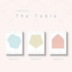 NU'EST - The 7th Mini Album [The Table] - KAVE SQUARE