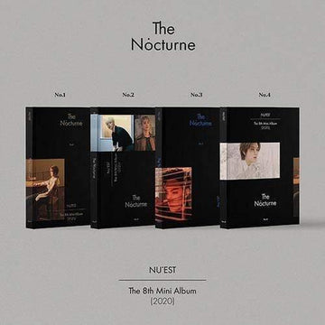 NU'EST - The 8th Mini Album [The Nocturne] - KAVE SQUARE