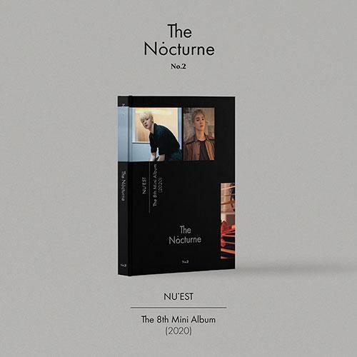 NU'EST - The 8th Mini Album [The Nocturne] - KAVE SQUARE