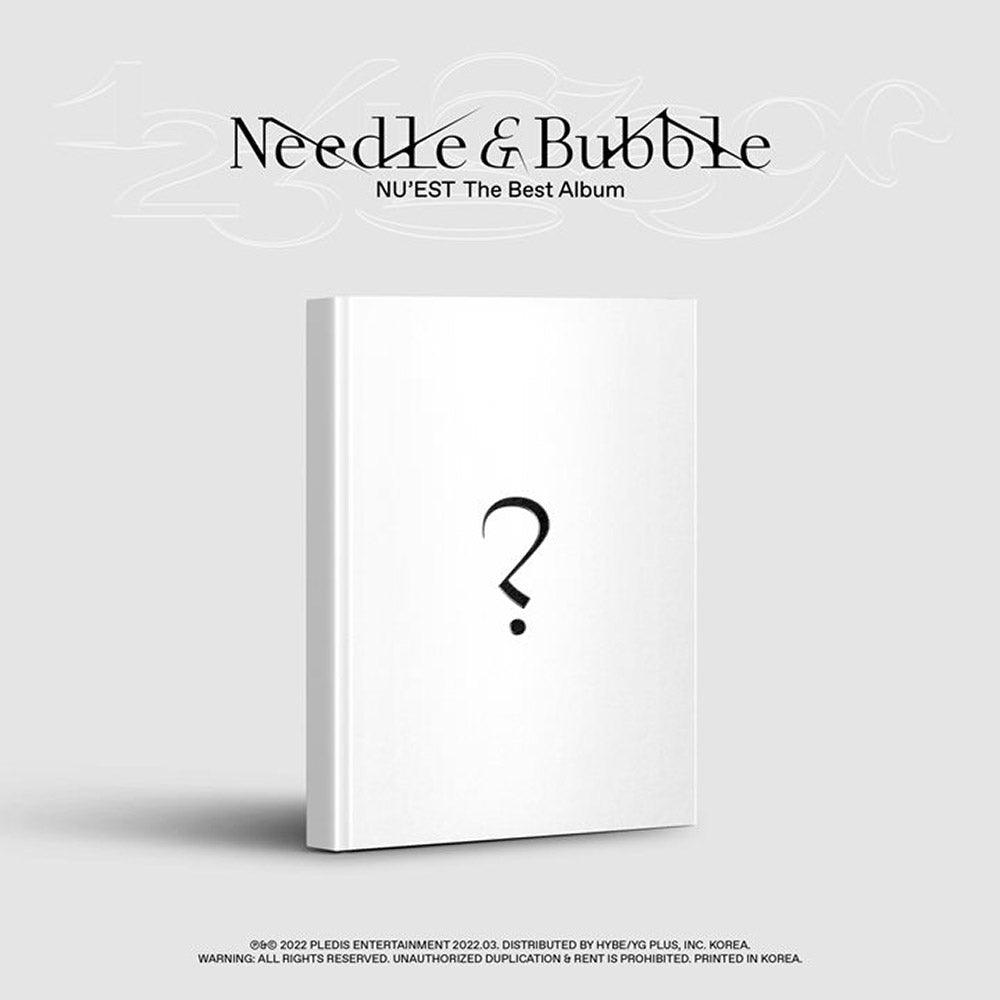 NU'EST - The Best Album [NEEDLE & BUBBLE] - KAVE SQUARE