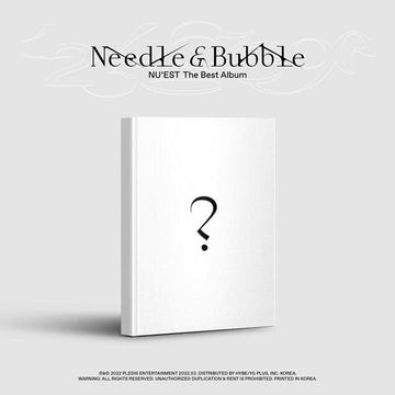 NU'EST - The Best Album [Needle & Bubble] KiT Album - KAVE SQUARE