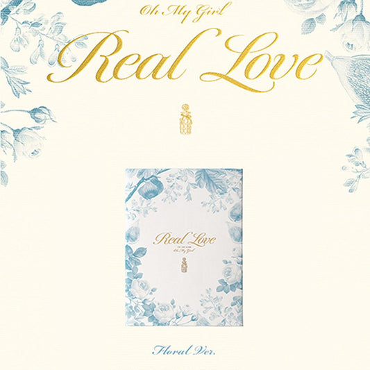 OH MY GIRL - 2nd Full Album [Real Love] - KAVE SQUARE