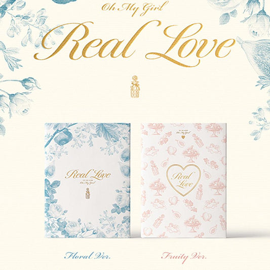 OH MY GIRL - 2nd Full Album [Real Love] - KAVE SQUARE