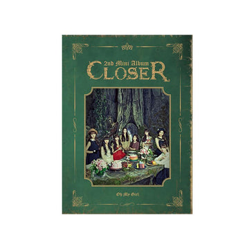 OH MY GIRL - 2nd Mini Album [CLOSER] - KAVE SQUARE