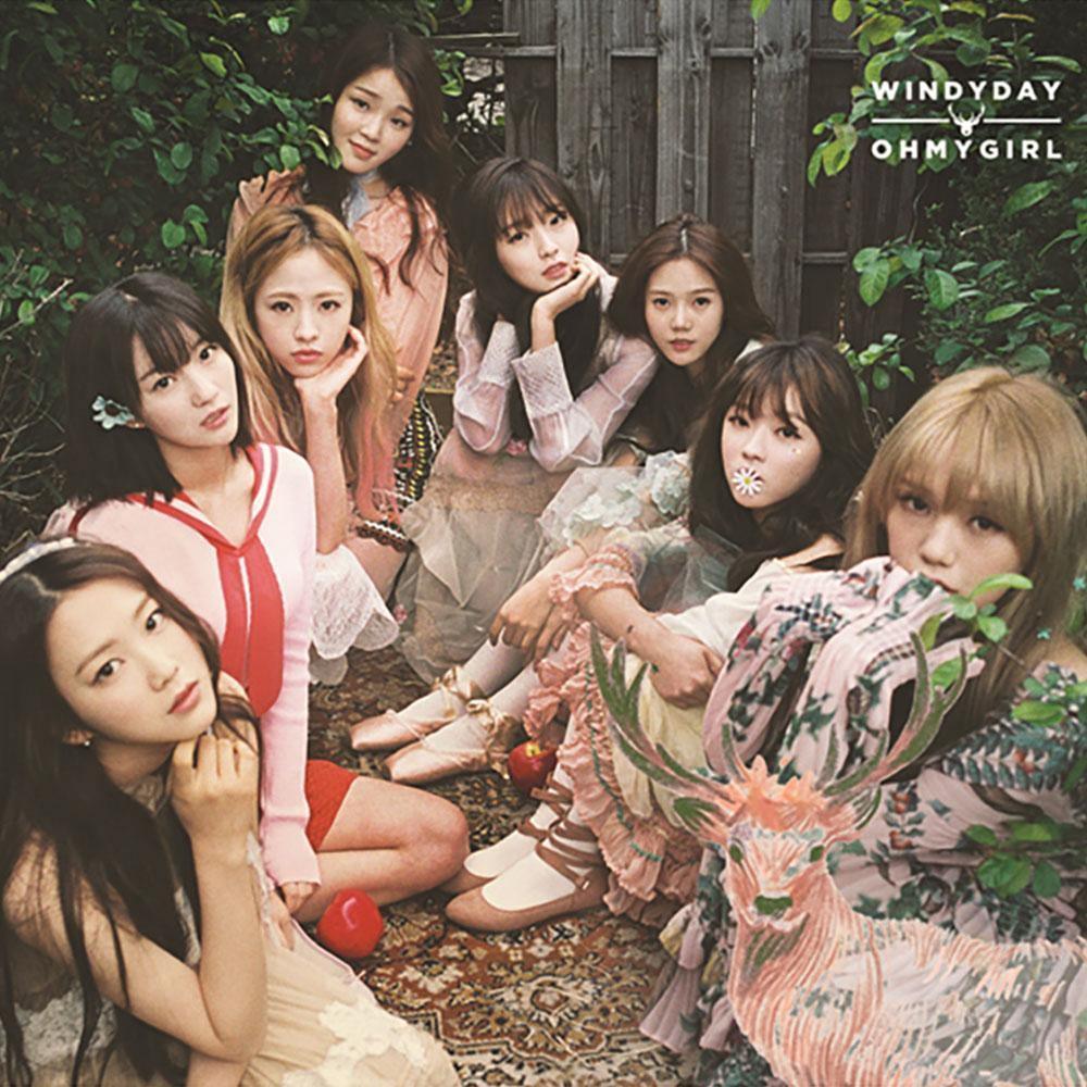 OH MY GIRL - 3rd Mini Album Repackage [WINDY DAY] - KAVE SQUARE
