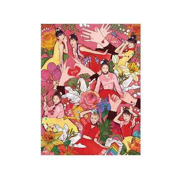 OH MY GIRL - 4th Mini Album [COLORING BOOK] - KAVE SQUARE