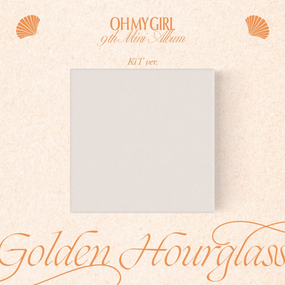 OH MY GIRL - 9th Mini Album [Golden Hourglass] KiT - KAVE SQUARE