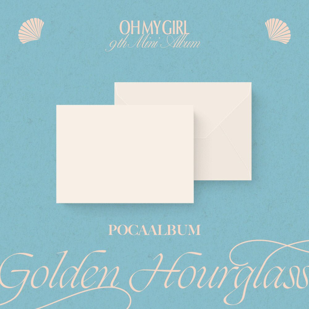OH MY GIRL - 9th Mini Album [Golden Hourglass] POCA ALBUM - KAVE SQUARE