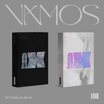 OMEGA X - 1st Mini Album [VAMOS] - KAVE SQUARE