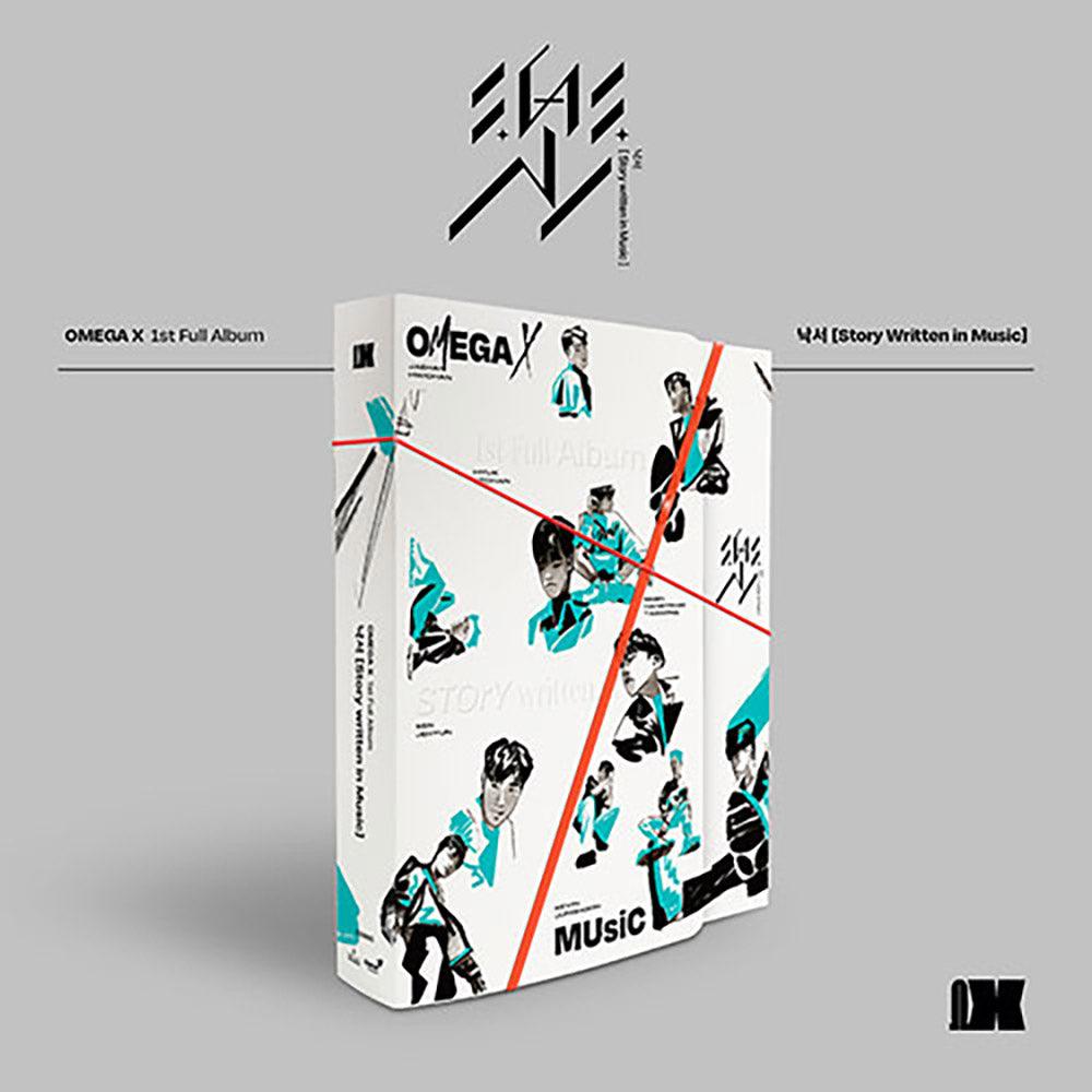 OMEGA X - 1st Regular Album [樂 - Story Written in Music] STORY ver. - KAVE SQUARE