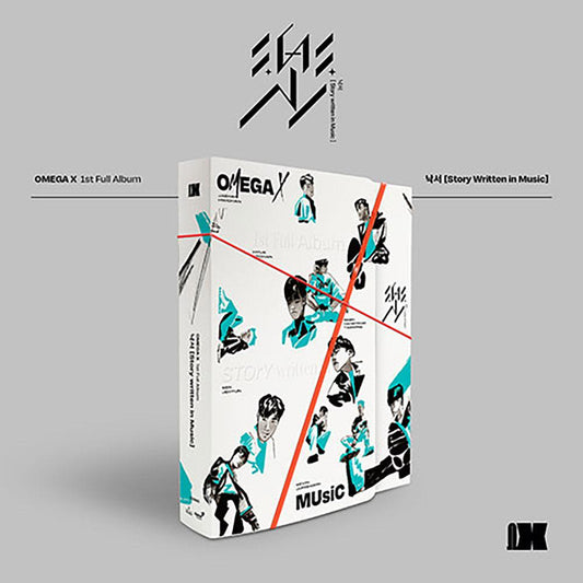 OMEGA X - 1st Regular Album [樂 - Story Written in Music] STORY ver. - KAVE SQUARE
