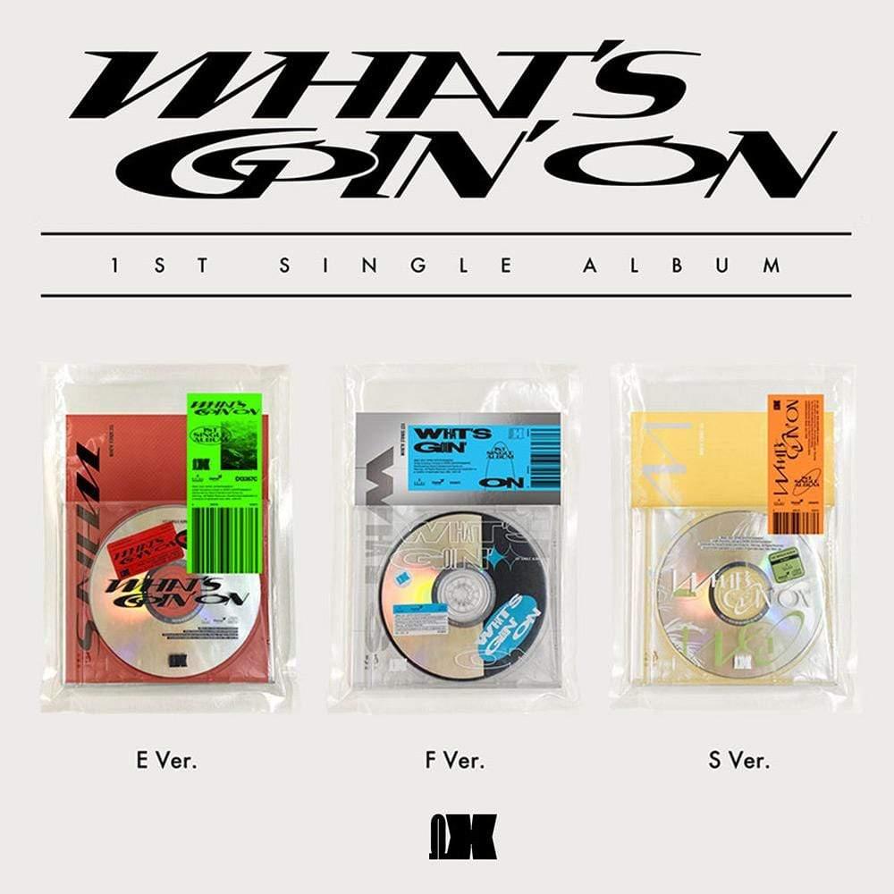 OMEGA X - 1st Single Album [WHAT’S GOIN’ ON] - KAVE SQUARE