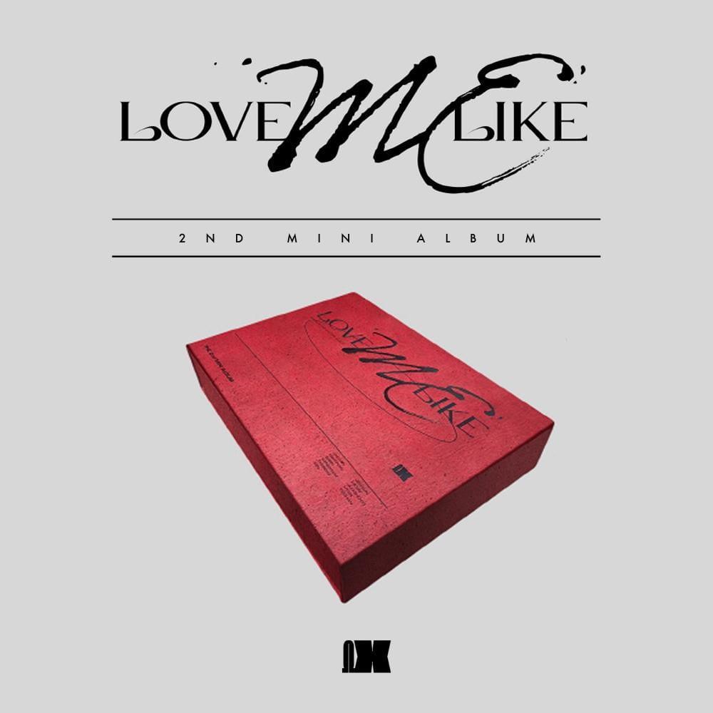 OMEGA X - 2nd Mini Album [LOVE ME LIKE] - KAVE SQUARE