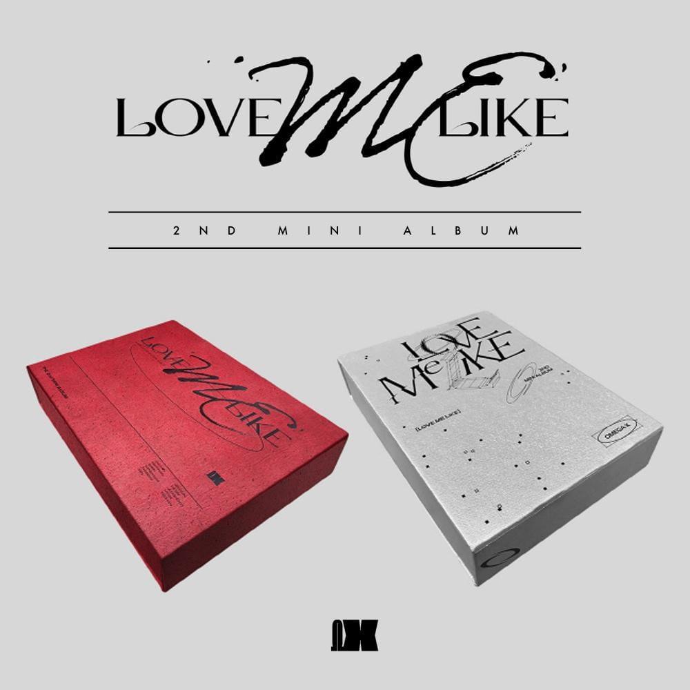 OMEGA X - 2nd Mini Album [LOVE ME LIKE] - KAVE SQUARE