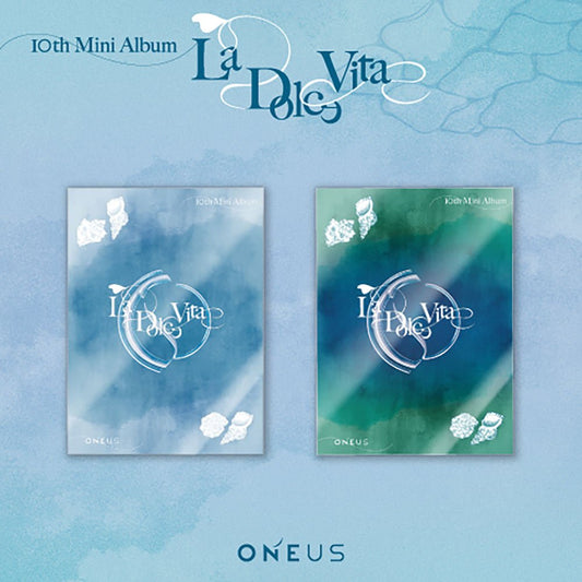 ONEUS - 10TH MINI ALBUM [La Dolce Vita] Main ver. - KAVE SQUARE