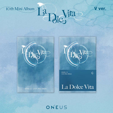 ONEUS - 10TH MINI ALBUM [La Dolce Vita] POCA ALBUM - KAVE SQUARE