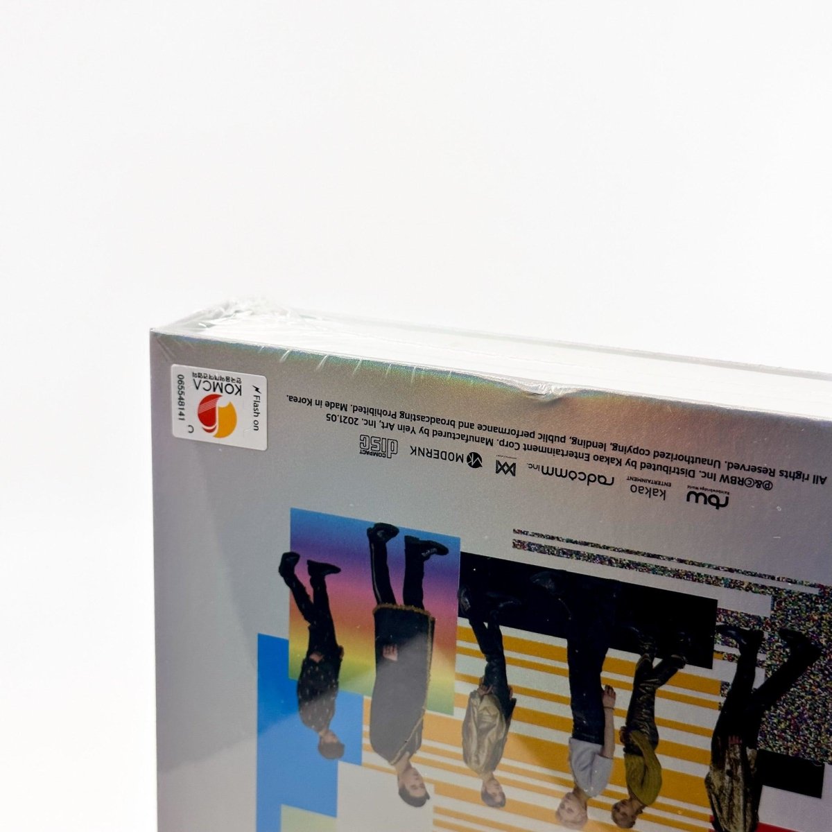 ONEUS - 5th Mini Album [BINARY CODE] Flawed 231003 - KAVE SQUARE