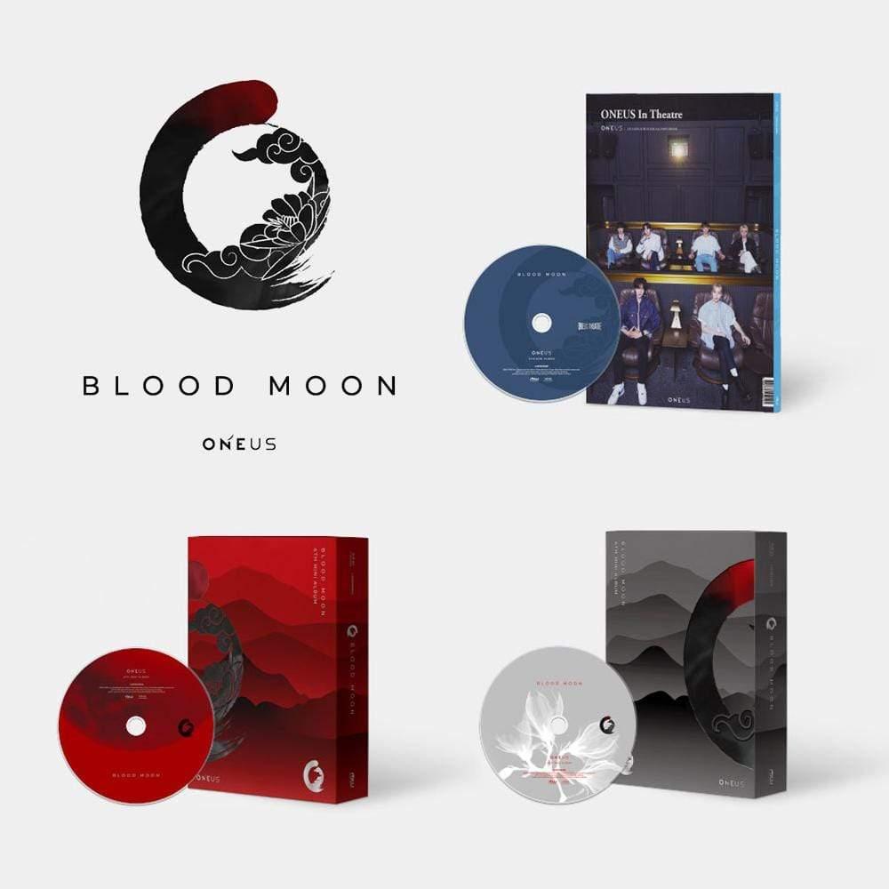 ONEUS - 6th Mini Album [BLOOD MOON] - KAVE SQUARE