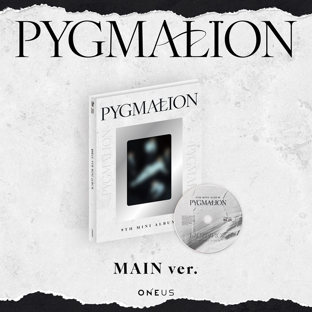ONEUS - 9th Mini album [PYGMALION] MAIN ver. - KAVE SQUARE