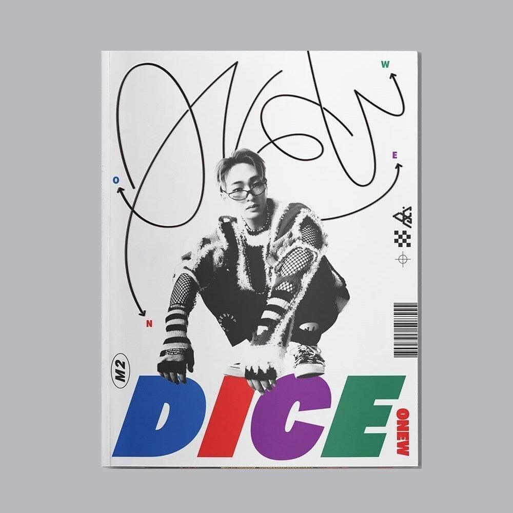 ONEW - 2nd Mini Album [DICE] Photo Book Ver. - KAVE SQUARE