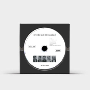 ONEWE - 1st Demo Album [STUDIO WE : Recording] - KAVE SQUARE