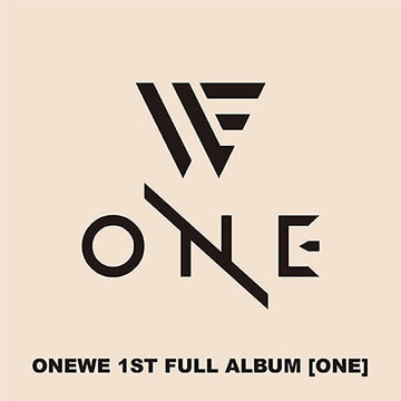 ONEWE - 1st Full Album [ONE] - KAVE SQUARE
