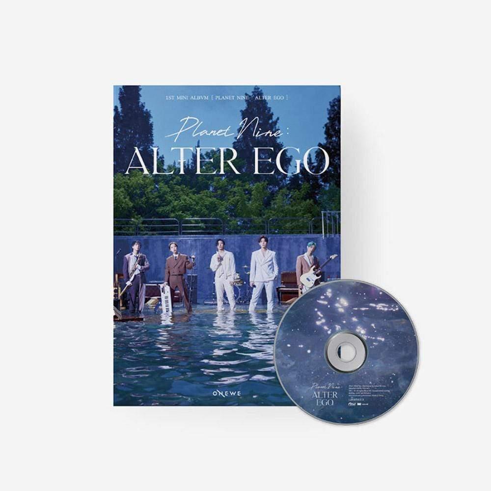 ONEWE - 1st Mini Album [Planet Nine : Alter Ego] - KAVE SQUARE