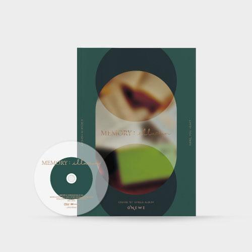 ONEWE - 1st Single Album [MEMORY : illusion] - KAVE SQUARE