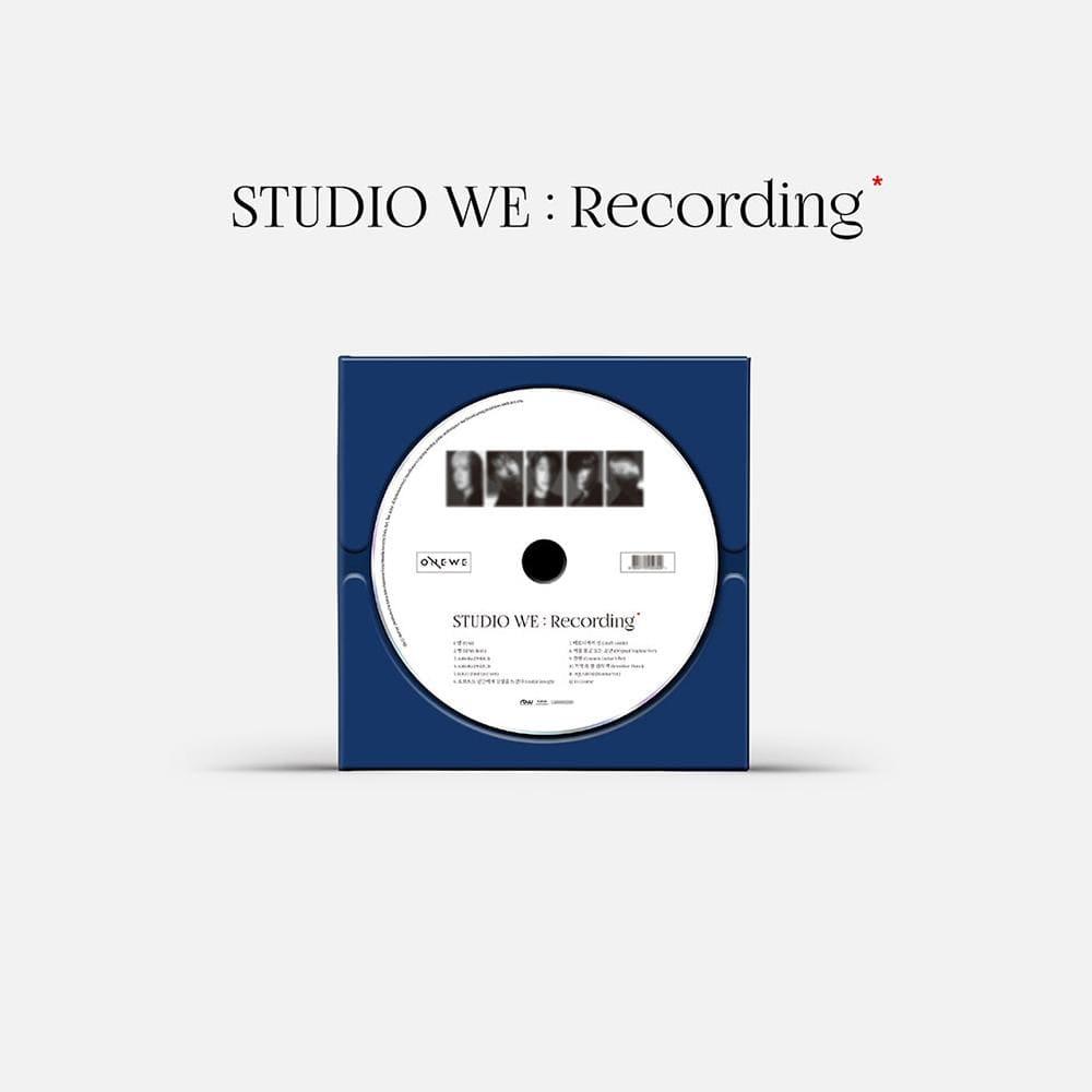 ONEWE - 2nd Demo Album [STUDIO WE : Recording #2] - KAVE SQUARE