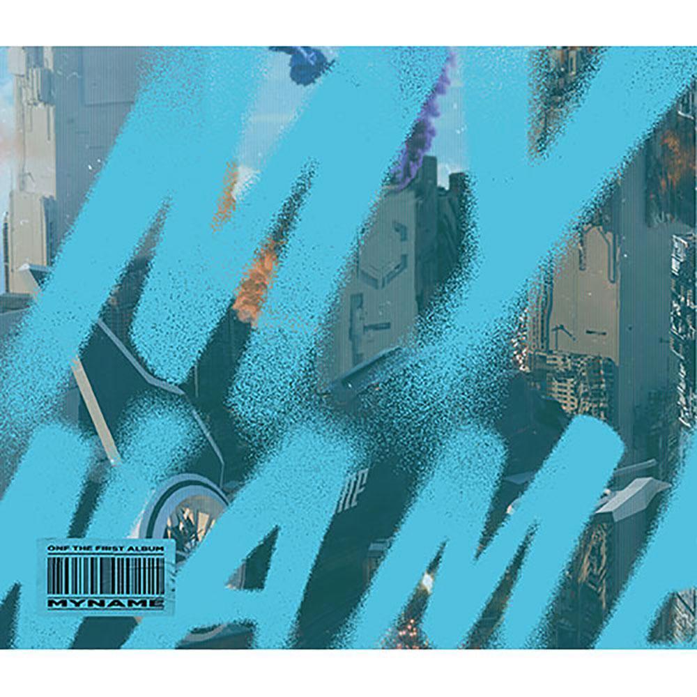 ONF - 1st Album [ONF : MY NAME] - KAVE SQUARE
