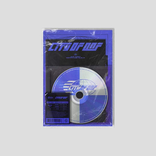 ONF - 1st Repackage Album [City of ONF] - KAVE SQUARE