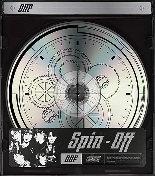 ONF - 5th Mini Album [SPIN OFF] - KAVE SQUARE
