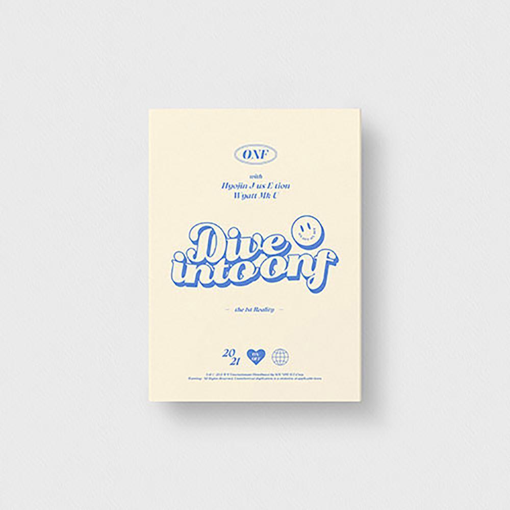 ONF - The 1st Reality [Dive into ONF] DVD - KAVE SQUARE