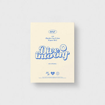ONF - The 1st Reality [Dive into ONF] DVD - KAVE SQUARE