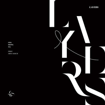 Ong Seong Wu - Mini Album Vol.1 [LAYERS] - KAVE SQUARE
