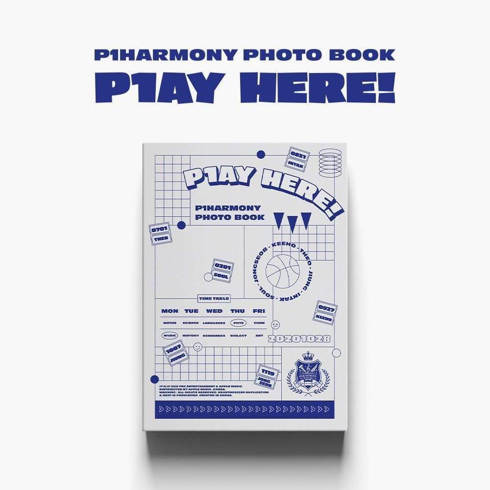 P1Harmony - 1st Photo Book [P1ay Here!] - KAVE SQUARE