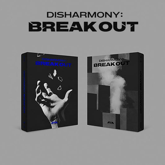 P1Harmony - 2nd Mini Album [DISHARMONY : BREAK OUT] - KAVE SQUARE