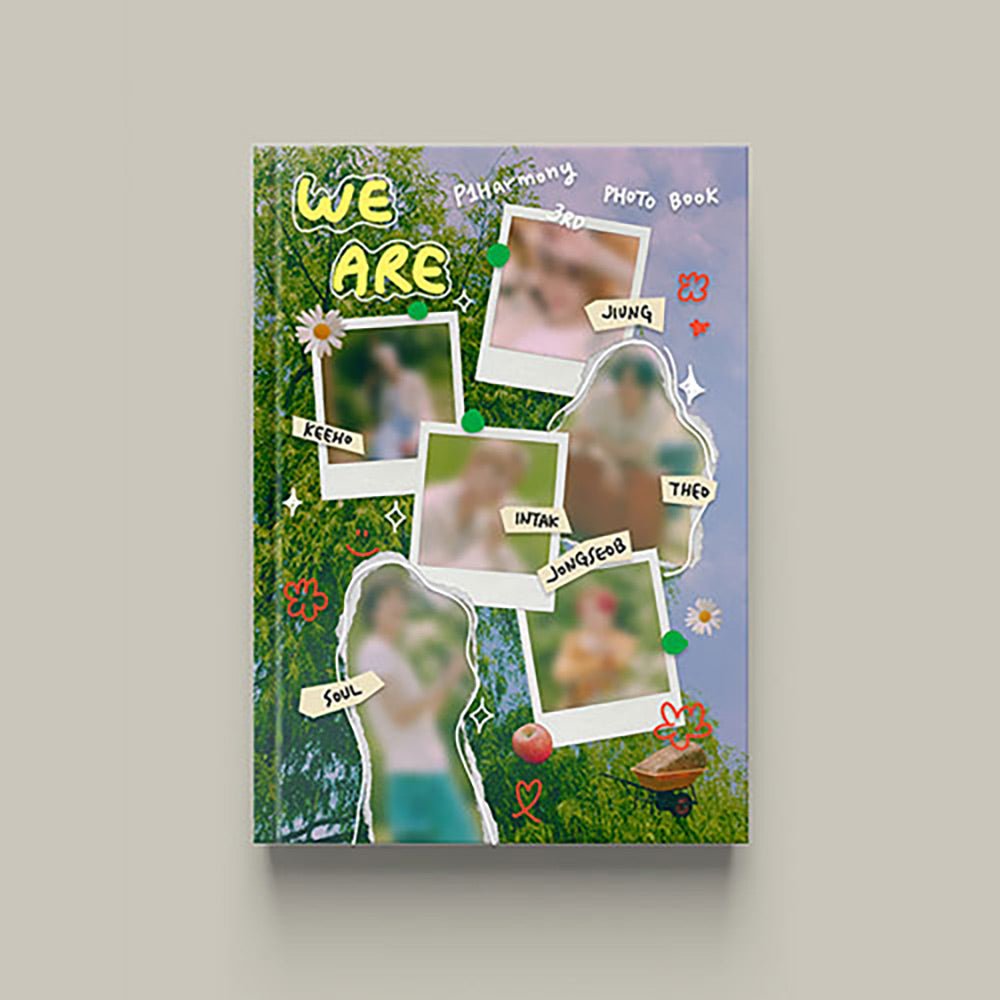 P1Harmony - 3rd Photo Book [WE ARE] - KAVE SQUARE