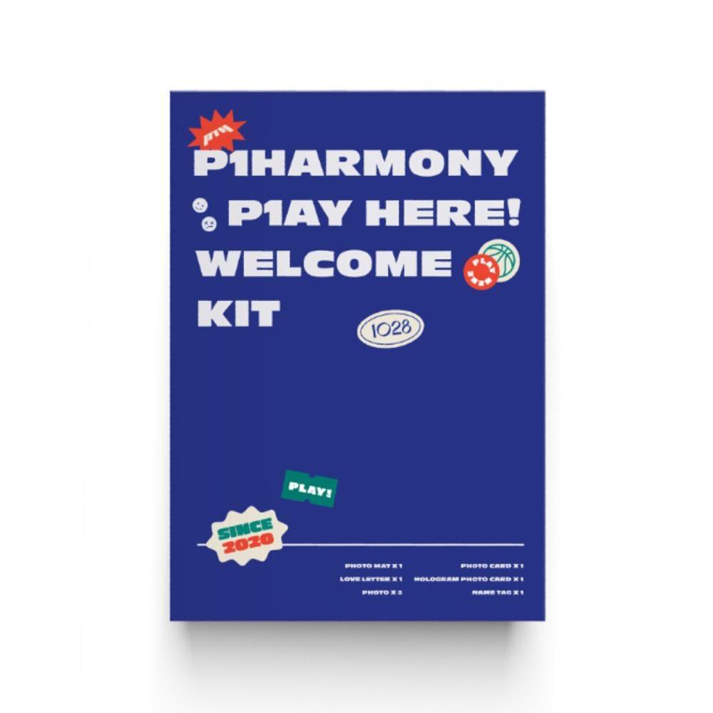 P1Harmony - Photo Book MD - Welcome Kit - KAVE SQUARE